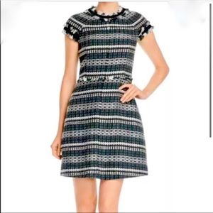 NWT Tory Burch Norfolk Tweed Dress 10